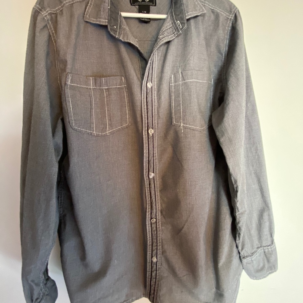 Buffalo David Bitton button down - Picture 4 of 5